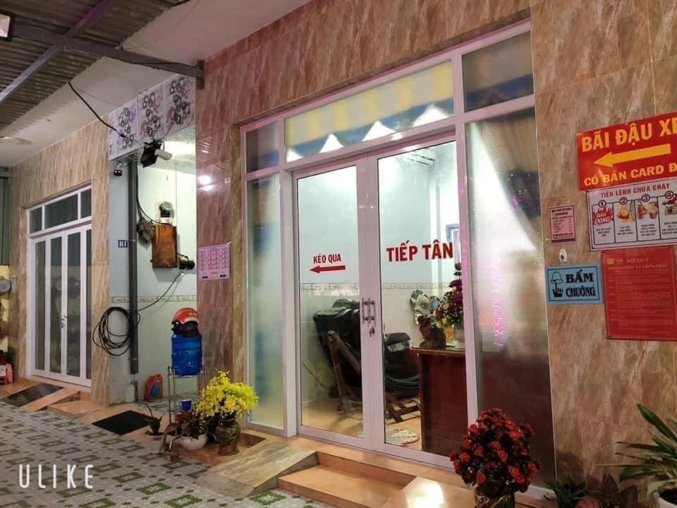 Nha Nghi Le Duoc Hotell Hà Tiên Eksteriør bilde