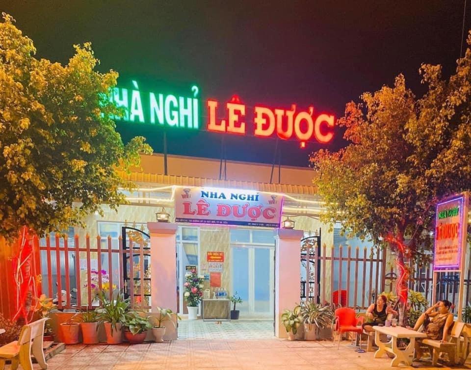 Nha Nghi Le Duoc Hotell Hà Tiên Eksteriør bilde