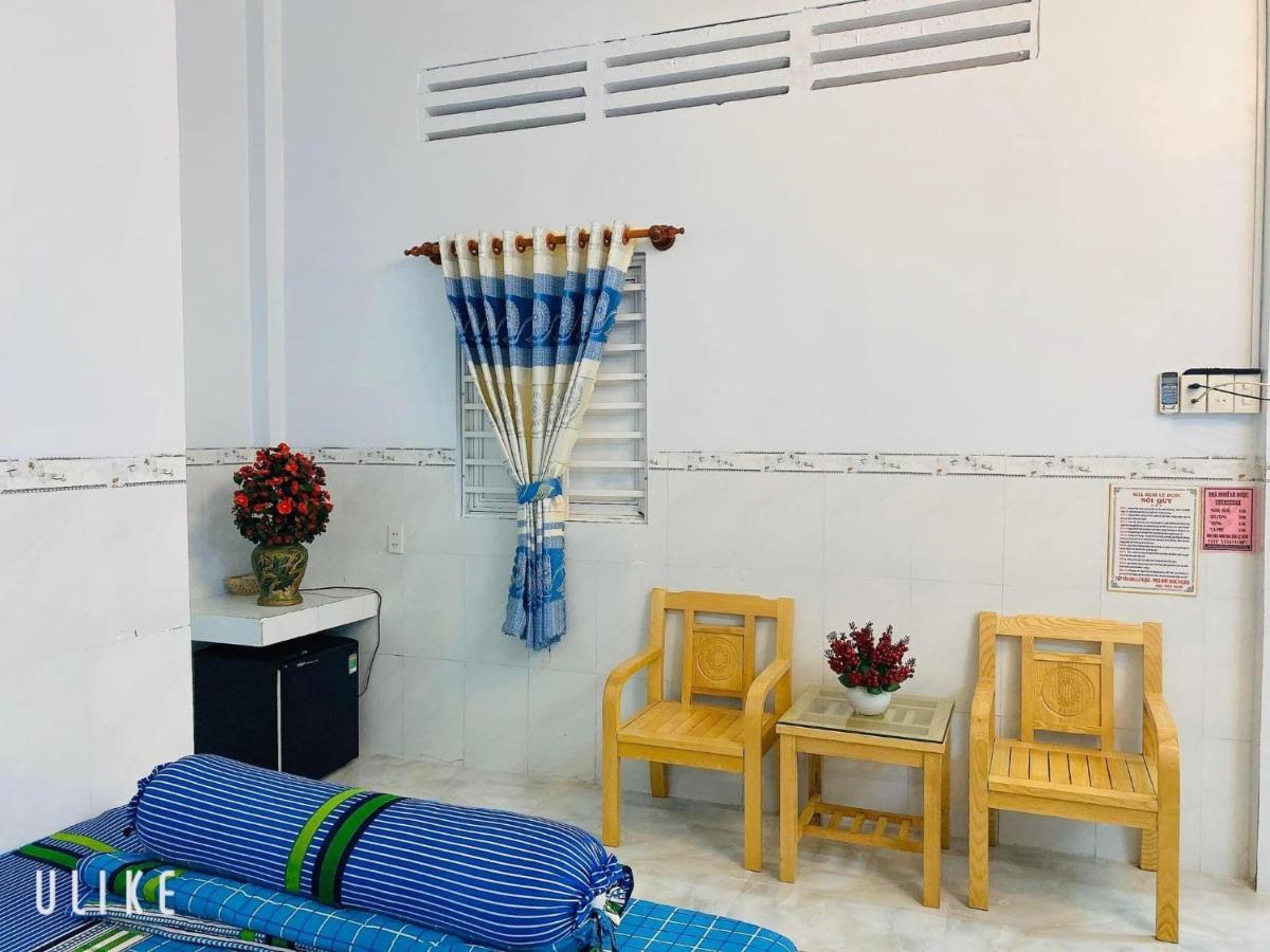Nha Nghi Le Duoc Hotell Hà Tiên Eksteriør bilde