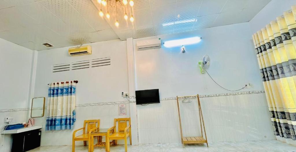 Nha Nghi Le Duoc Hotell Hà Tiên Eksteriør bilde