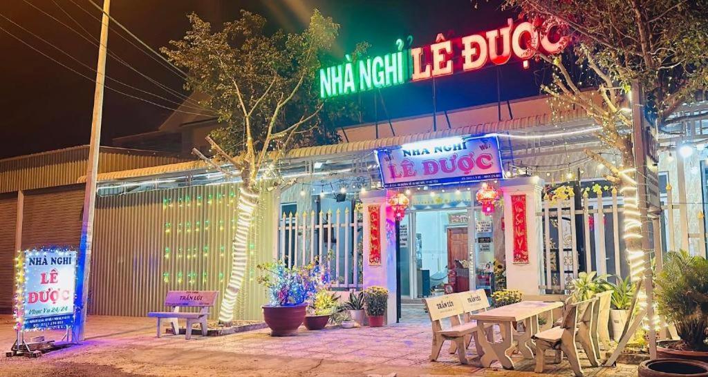 Nha Nghi Le Duoc Hotell Hà Tiên Eksteriør bilde